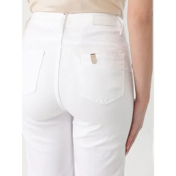 Liu Jo Jeans Woman White